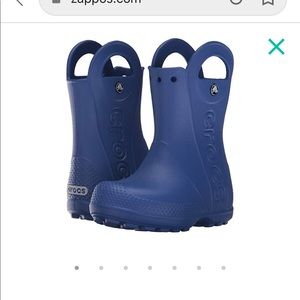 Crocs Handle It Rain boot little boys SZ 12